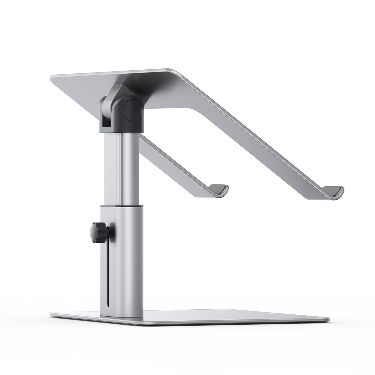 BASEUS PODSTAWKA NA LAPTOPA METAL ADJUSTABLE LAPTOP STAND SREBRNA