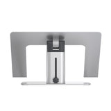 BASEUS PODSTAWKA NA LAPTOPA METAL ADJUSTABLE LAPTOP STAND SREBRNA