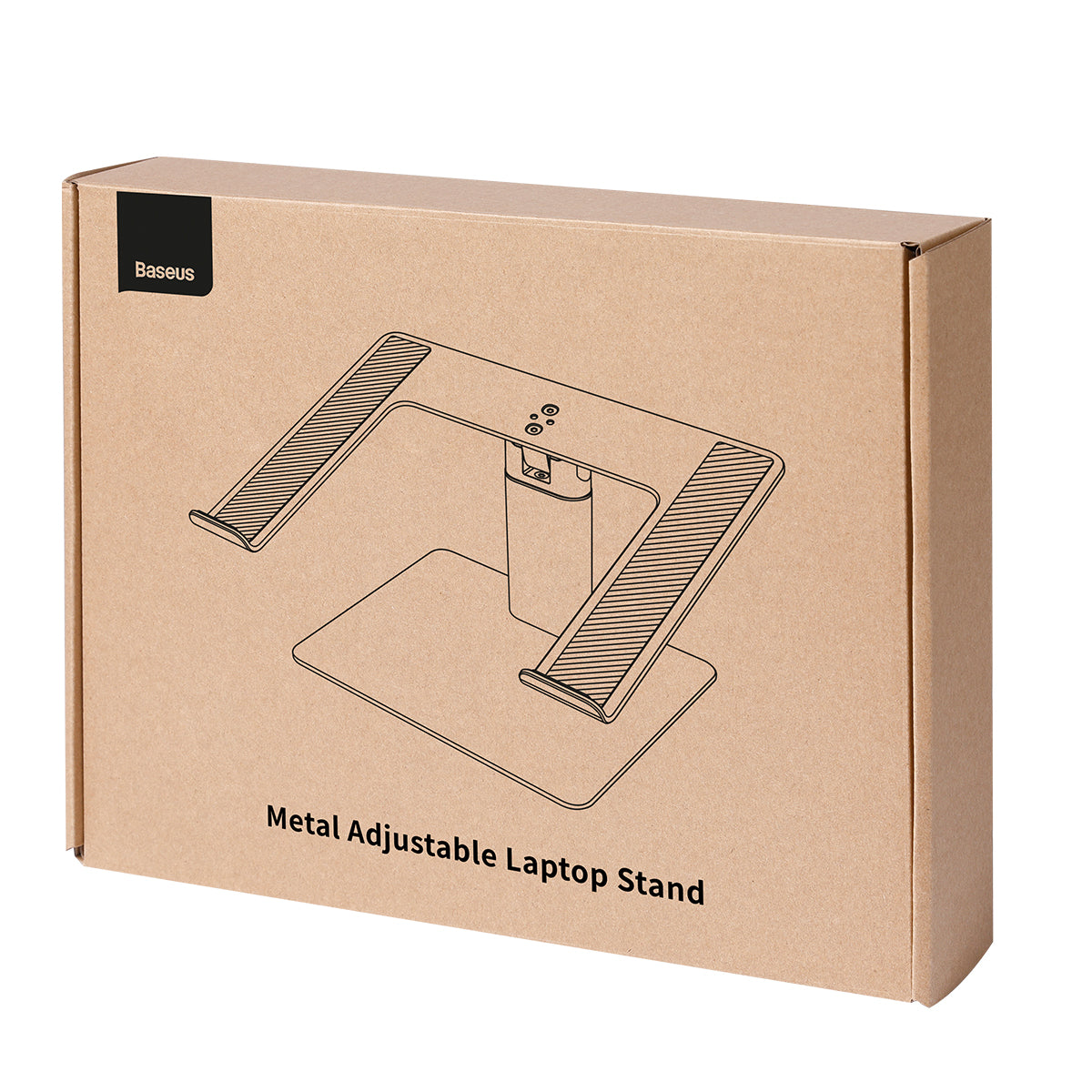 BASEUS PODSTAWKA NA LAPTOPA METAL ADJUSTABLE LAPTOP STAND SREBRNA