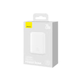 BASEUS POWER BANK MAGNETYCZNY MINI 20W 10000MAH BIAŁY