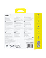 BASEUS SŁUCHAWKI BLUETOOTH TWS BOWIE E12 CZARNE