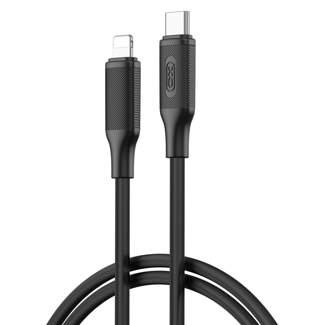 XO KABEL NB-Q265A PD USB-C - LIGHTNING 1,0M 27W CZARNY