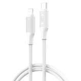 XO KABEL NB-Q265A PD USB-C - LIGHTNING 1,0M 27W BIAŁY