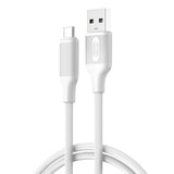 XO KABEL NB265 USB - USB-C 1,0M 3A BIAŁY