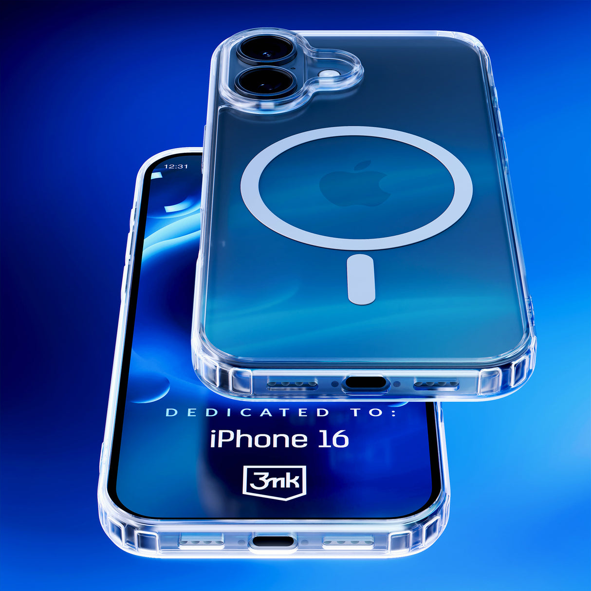 ETUI APPLE IPHONE 16 - 3MK MAGCASE