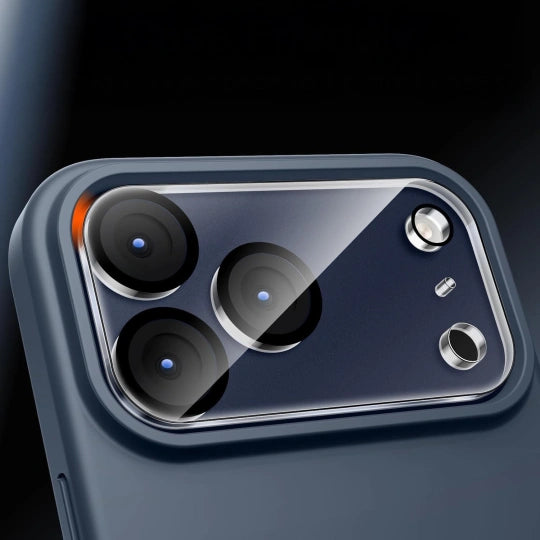 OSŁONA APARATU TECH-PROTECT CAM FIT+ NA IPHONE 17 PRO - PRZEZROCZYSTE