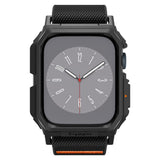 SPIGEN LITE FIT ”PRO” APPLE WATCH 4 / 5 / 6 / 7 / 8 / 9 / SE (44 / 45 MM) MATTE BLACK