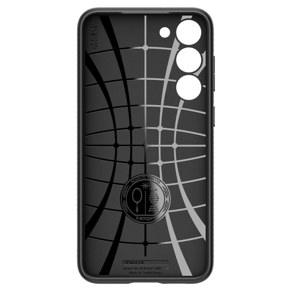 ETUI SPIGEN LIQUID AIR SAMSUNG GALAXY S23+ PLUS MATTE BLACK CZARNE