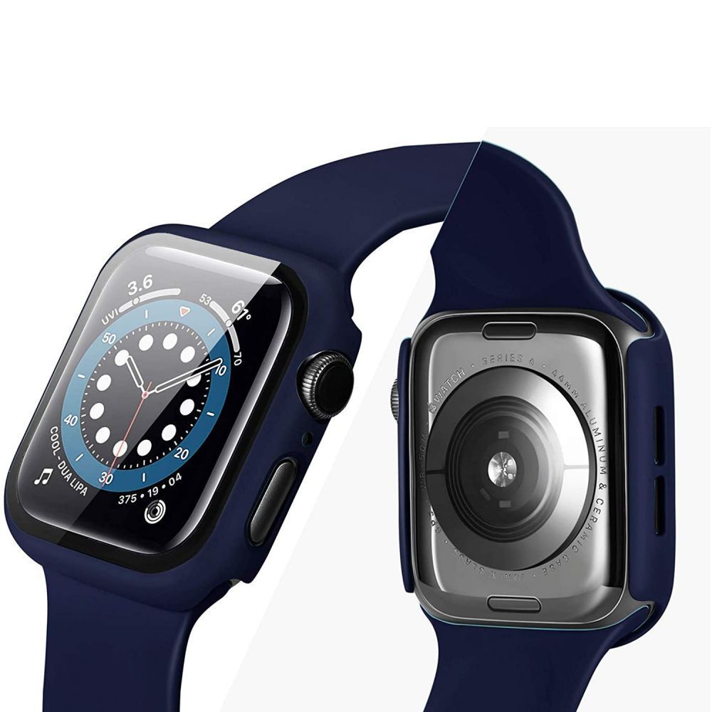 NAKŁADKA NA EKRAN SZKŁO TECH-PROTECT DEFENSE360 APPLE WATCH 7 / 8 / 9 (41 MM) TRANSPARENTNA