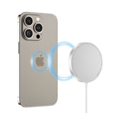 ŁADOWARKA INDUKCYJNA TECH-PROTECT QI15W-A30 MAGNETIC MAGSAFE WIRELESS CHARGER SREBRNA