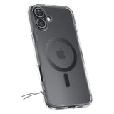 ETUI SPIGEN ULTRA HYBRID MAG MAGSAFE IPHONE 16 TRANSPARETNO KARBONOWE