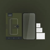 SZKŁO HARTOWANE HOFI GLASS PRO+ IPHONE 15 PRO MAX BLACK CZARNA RAMKA