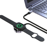 KABEL TECH-PROTECT MC01 ULTRABOOST MAGNETIC CHARGER TYPE-C CABLE 120CM APPLE WATCH CZARNY
