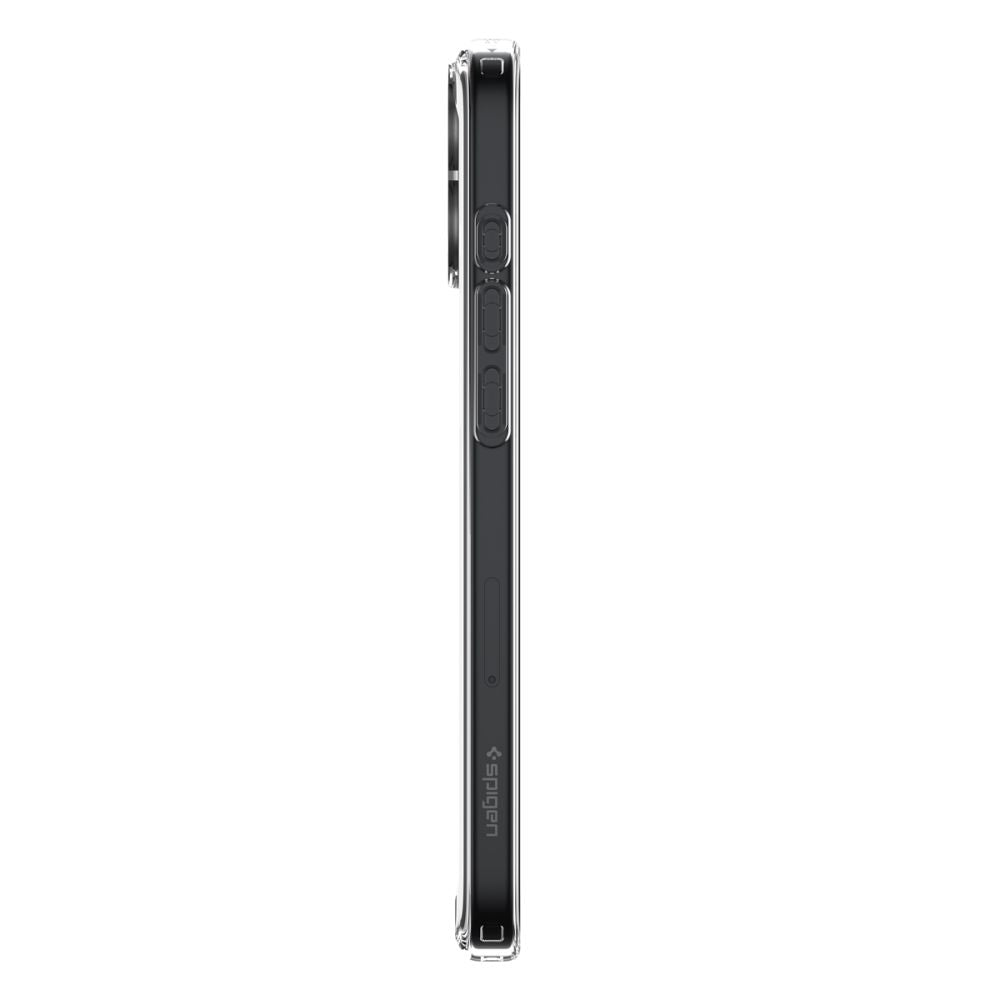 ETUI SPIGEN ULTRA HYBRID IPHONE 16 CRYSTAL CLEAR TRANSPARETNE