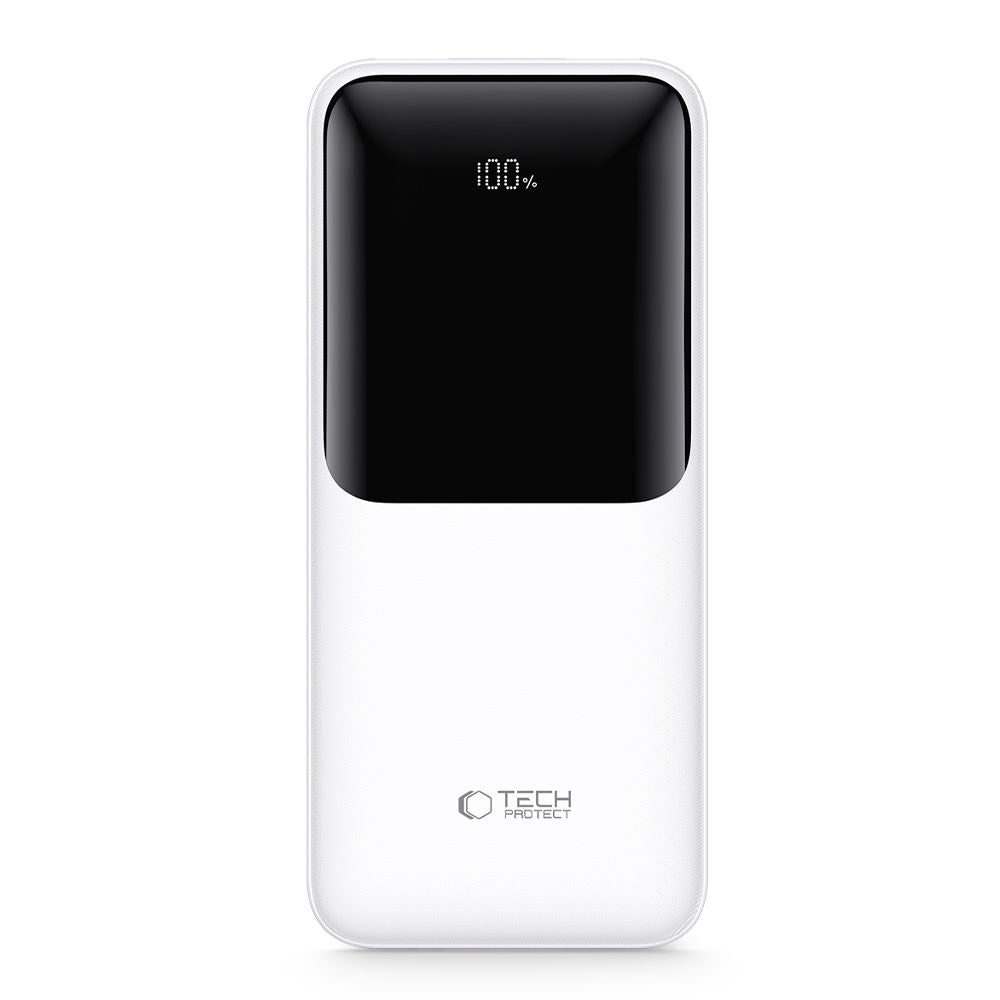 POWERBANK TECH-PROTECT PB02 POWER BANK 20000MAH 22.5W BIAŁY
