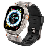 PASEK SPIGEN DURAPRO ARMOR APPLE WATCH 6 / 7 / 8 / 9 / 10 / SE / ULTRA 1 / 2 (44 / 45 / 46 / 49 MM) BLACK CZARNY