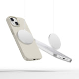 ETUI TECH-PROTECT SILICONE PURE MAGSAFE IPHONE 14 BEŻOWE