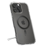 ETUI SPIGEN ULTRA HYBRID MAG MAGSAFE IPHONE 16 PRO TRANSPARETNO KARBONOWE