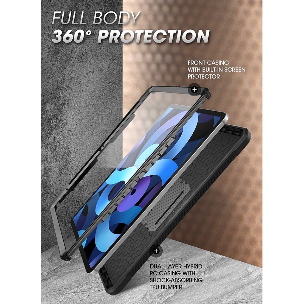 ETUI SUPCASE UNICORN BEETLE PRO IPAD 10.9” 10 / 2022 / 11” 11 / 2025 CZARNE