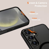 ETUI TECH-PROTECT MAGMAT MAGSAFE SAMSUNG GALAXY S25 CZARNE