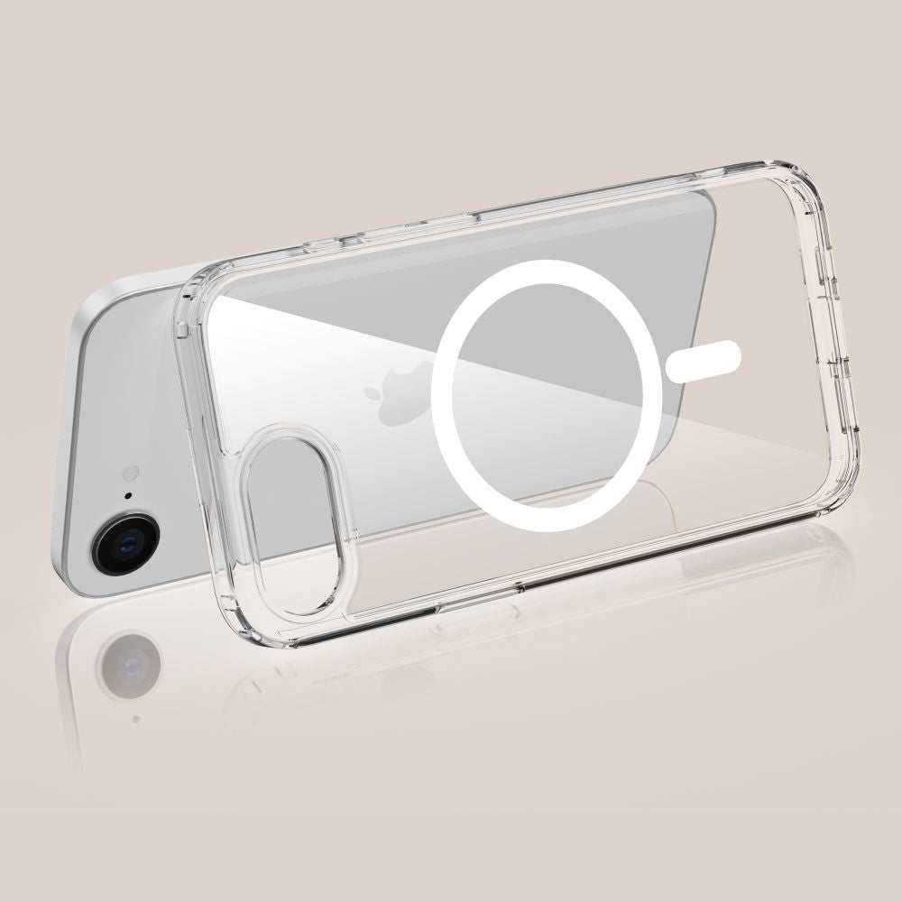 ETUI TECH-PROTECT FLEXAIR HYBRID MAGSAFE IPHONE 16E CLEAR TRANSPARETNE