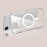 ETUI TECH-PROTECT FLEXAIR HYBRID MAGSAFE IPHONE 16E CLEAR TRANSPARETNE
