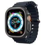 ETUI SPIGEN THIN FIT APPLE WATCH ULTRA 1 / 2 (49 MM) BLACK CZARNE