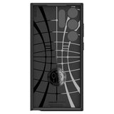 ETUI SPIGEN OPTIK ARMOR SAMSUNG GALAXY S23 ULTRA BLACK CZARNE