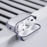 ETUI NA SŁUCHAWKI TECH-PROTECT MAGMAT APPLE AIRPODS PRO 1 / 2 SZARE