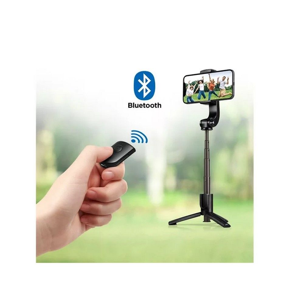 SELFIE STICK SPIGEN S610W GIMBAL BLUETOOTH CZARNY
