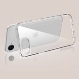 ETUI TECH-PROTECT FLEXAIR HYBRID IPHONE 16E CLEAR TRANSPARETNE