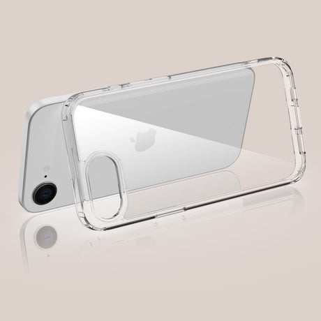 ETUI TECH-PROTECT FLEXAIR HYBRID IPHONE 16E CLEAR TRANSPARETNE