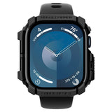 PASEK NAKŁADKA SPIGEN RUGGED ARMOR APPLE WATCH 10 (42 MM) CZARNY