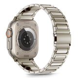 TECH-PROTECT STAINLESS CLASSIC APPLE WATCH 6 / 7 / 8 / 9 / 10 / SE / ULTRA 1 / 2 (44 / 45 / 46 / 49 MM) TITANIUM TYTANOWY