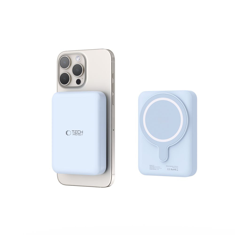 POWERBANK TECH-PROTECT PB11 LIFEMAG MAGSAFE POWER BANK 10000MAH NIEBIESKI