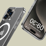 ETUI TECH-PROTECT FLEXAIR HYBRID MAGSAFE IPHONE 16 PRO MAX CLEAR TRANSPARETNE