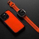 PASEK TECH-PROTECT ICONBAND LINE APPLE WATCH 6 / 7 / 8 / 9 / 10 / SE / ULTRA 1 / 2 (44 / 45 / 46 / 49 MM) LIME