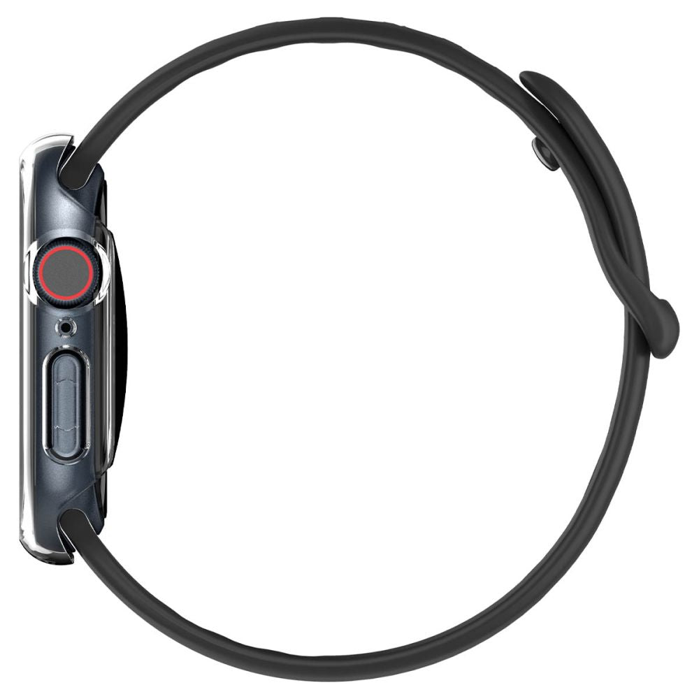 ETUI NAKŁADKA SPIGEN THIN FIT APPLE WATCH 10 (46 MM) CRYSTAL CLEAR TRANSPARETNE
