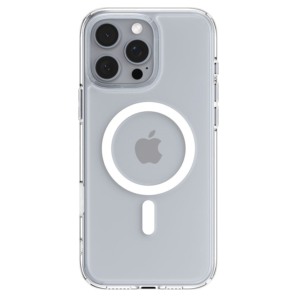 ETUI SPIGEN ULTRA HYBRID ”T” MAG MAGSAFE IPHONE 16 PRO BIAŁE
