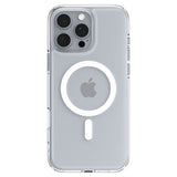 ETUI SPIGEN ULTRA HYBRID ”T” MAG MAGSAFE IPHONE 16 PRO BIAŁE