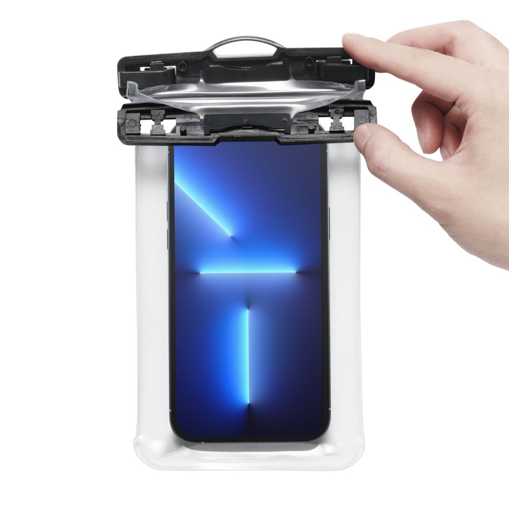 ETUI WODOODPORNE SPIGEN A601 UNIWERSALNE TRANSPARENTNE