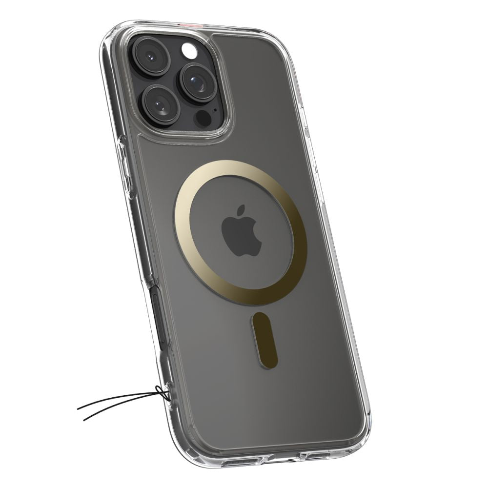 ETUI SPIGEN ULTRA HYBRID MAG MAGSAFE IPHONE 16 PRO MAX GOLD ZŁOTE