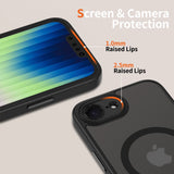 ETUI TECH-PROTECT MAGCAM MAGSAFE IPHONE 16E CZARNE