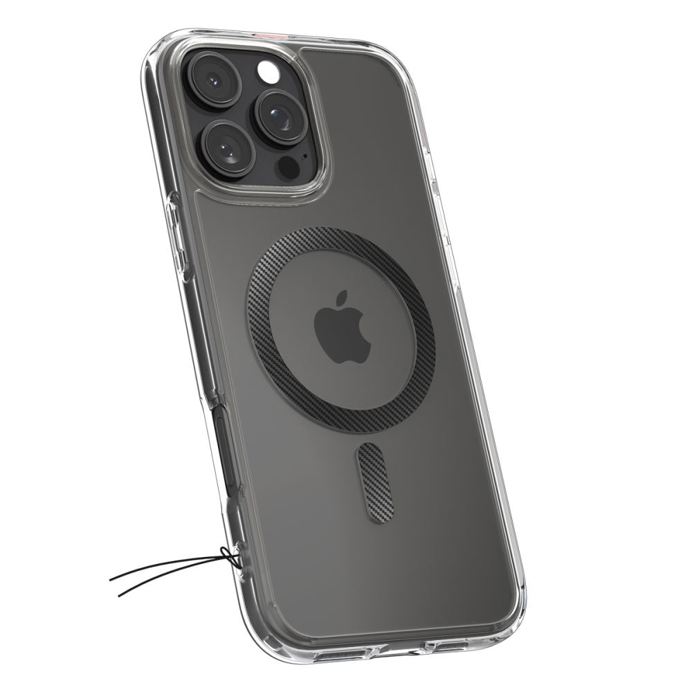 ETUI SPIGEN ULTRA HYBRID MAG MAGSAFE IPHONE 16 PRO MAX CARBON FIBER KARBONOWE
