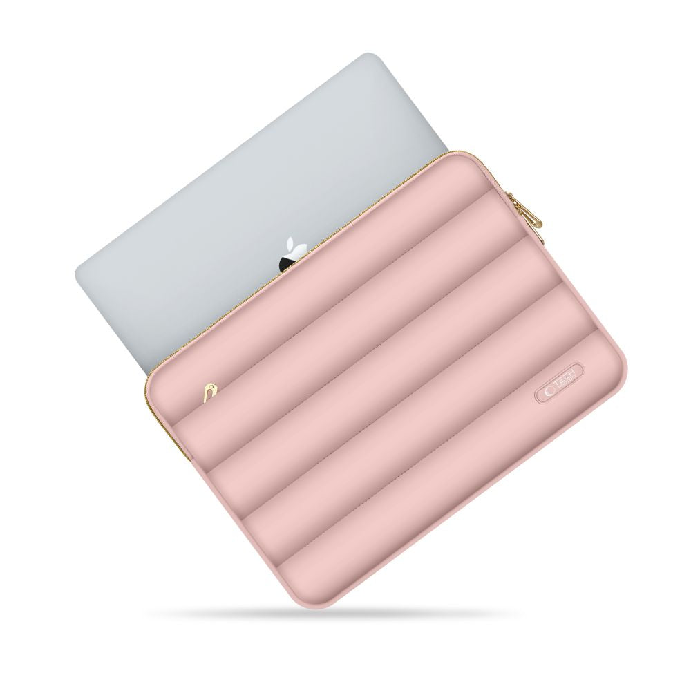 TORBA NA LAPTOPA TECH-PROTECT PUFFY LAPTOP 15-16 RÓŻOWA