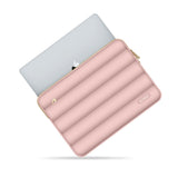 TORBA NA LAPTOPA TECH-PROTECT PUFFY LAPTOP 15-16 RÓŻOWA