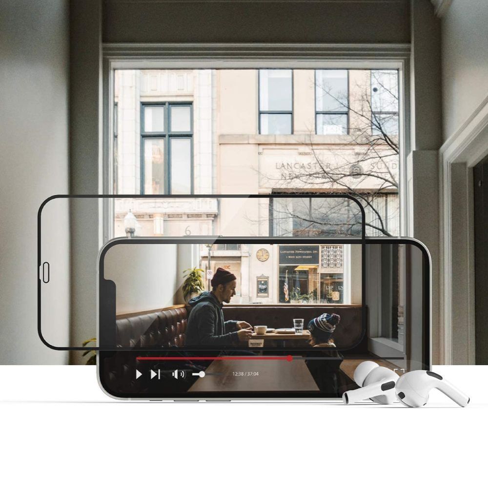 SZKŁO HARTOWANE HOFI GLASS PRO+ 2-PACK SAMSUNG GALAXY S24+ PLUS CZARNA RAMKA
