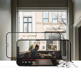 SZKŁO HARTOWANE HOFI GLASS PRO+ 2-PACK SAMSUNG GALAXY S24+ PLUS CZARNA RAMKA