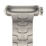 PASEK TECH-PROTECT STAINLESS LINE APPLE WATCH 6 / 7 / 8 / 9 / 10 / SE / ULTRA 1 / 2 (44 / 45 / 46 / 49 MM) KOLOR TYTANOWY