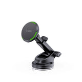 UCHWYT SAMOCHODOWY DO KRATKI, KOKPIT I SZYBĘ Z ŁADOWANIEM INDUKCYJNYM TECH-PROTECT MM15W-V7 QI2 MAGNETIC MAGSAFE WIRELESS CHARGER 15W CZARNY